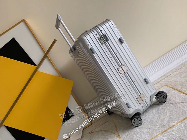 Rimowa拉杆箱 66659 全鋁鎂合金旅行箱 original系列 Rimowa Original 日默瓦拉箱 行李箱xzx1104